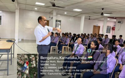 Guest Lecture on Hospital Infection Control